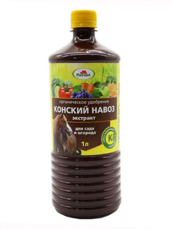 Horse manure extract 1l FLORIZEL